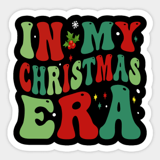 In My Christmas Era Sticker